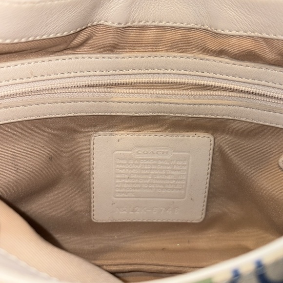 🩵Vintage Y2K Limited addition coach bag!💙 - Picture 12 of 12